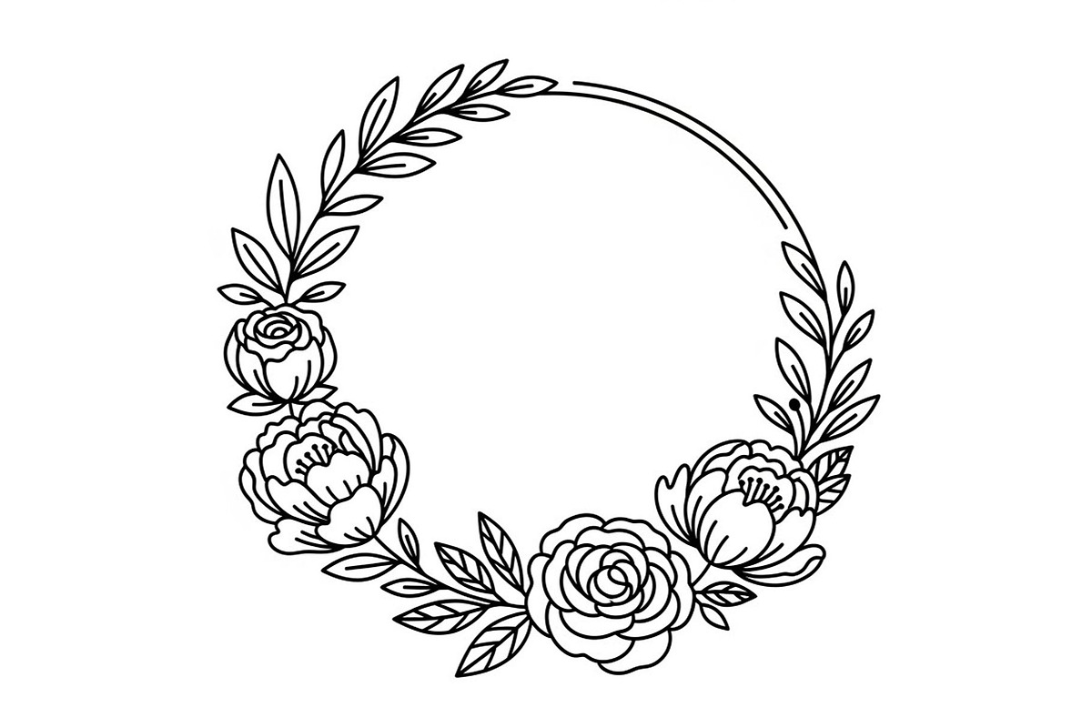50 Floral Nature Vector Illustration, an Illustration by Gaye Art (Photo 36 of 51)