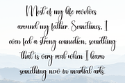 Babylove | Script Font, a Handwritten Font by Scratchones (Thumbnail 6 of 8)