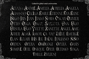 Dreadglyph – Metal Horror Typeface, a Serif Font by Inviline.co (Thumbnail 16 of 17)