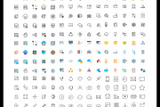 3000+ Mega Bundle line&color Icons, an Outline Icon by Design Present (Thumbnail 15 of 19)