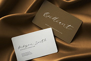 Fettina Stylish Handwritten Font, a Handwritten Font by RantautypeStudio (Thumbnail 9 of 15)