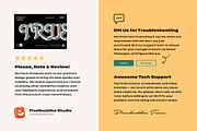 Chrome Style Effects Lab, a Layer Style Add-On by pixelbuddha.net (Thumbnail 13 of 13)