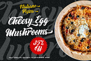 Biyonella - Retro Bold Script Font, a Script Font by StringLabs (Thumbnail 6 of 13)