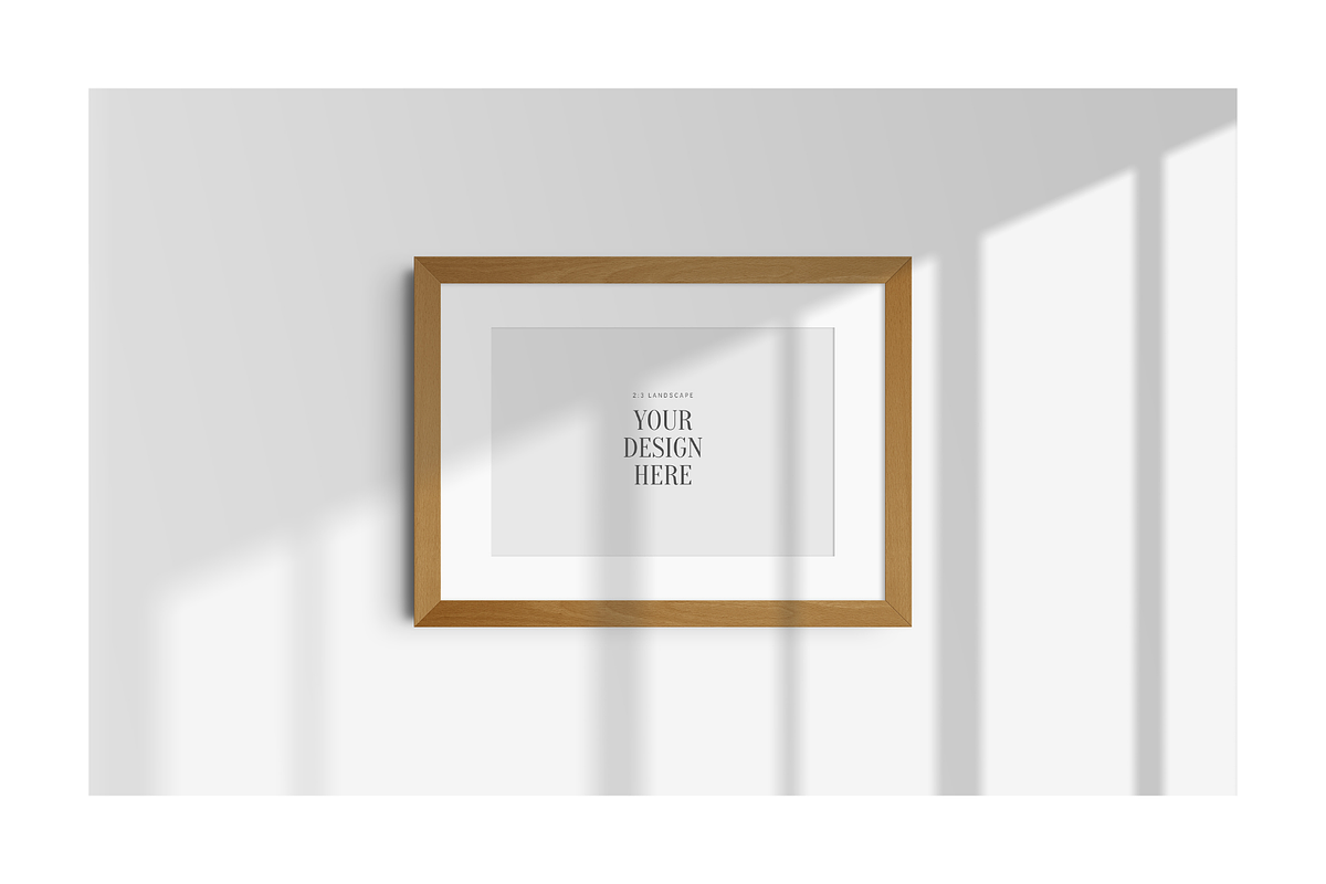 Frame Mockup 5:7 (A4) Landscape, a Mockup by DESIGN BY nube (Photo 11 of 15)