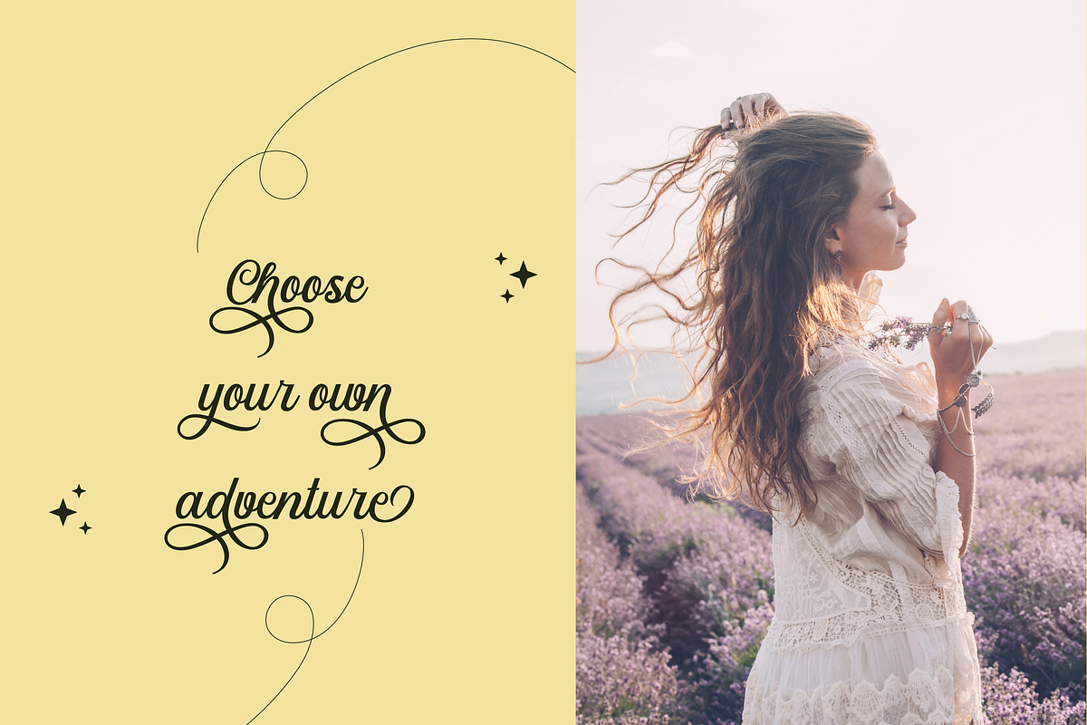 Filgar – A Luxurious Script, a Script Font by Creative Foundry (Photo 6 of 9)