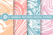 Set of marble  patterns, a Background Graphic by AlexZeL (Thumbnail 1 of 8)
