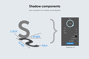 Shadow - Photoshop Extension, a Plug-in Add-On by bbtools (Thumbnail 3 of 9)