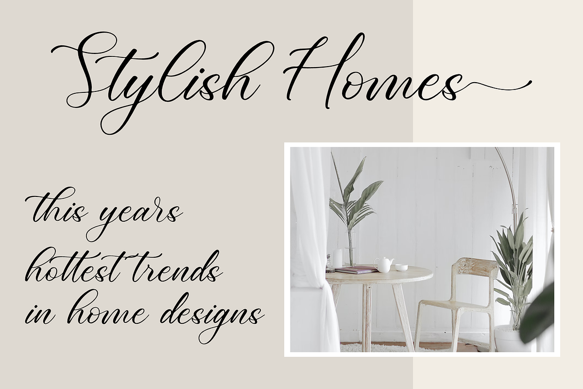 Cathylise Janetson Script Font, a Script Font by Storytype Studio (Photo 4 of 16)