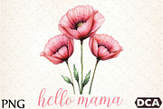 Hello MaMa PNG Clipart, an Illustration by DreamCafeArt (Thumbnail 1 of 7)