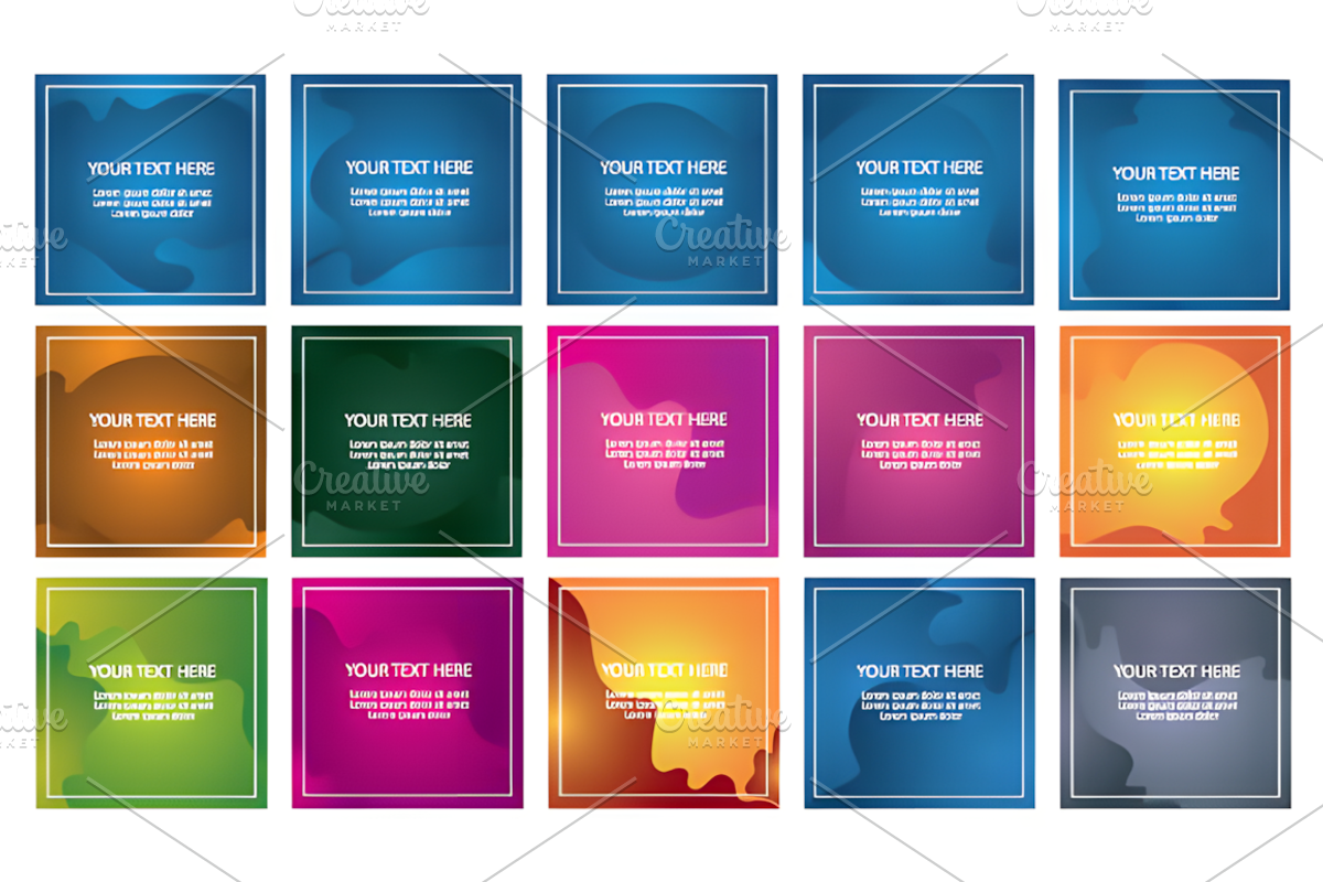 Social Media Pack Banner Presentatio, a Social Media Template by Ink Gallery (Photo 6 of 6)