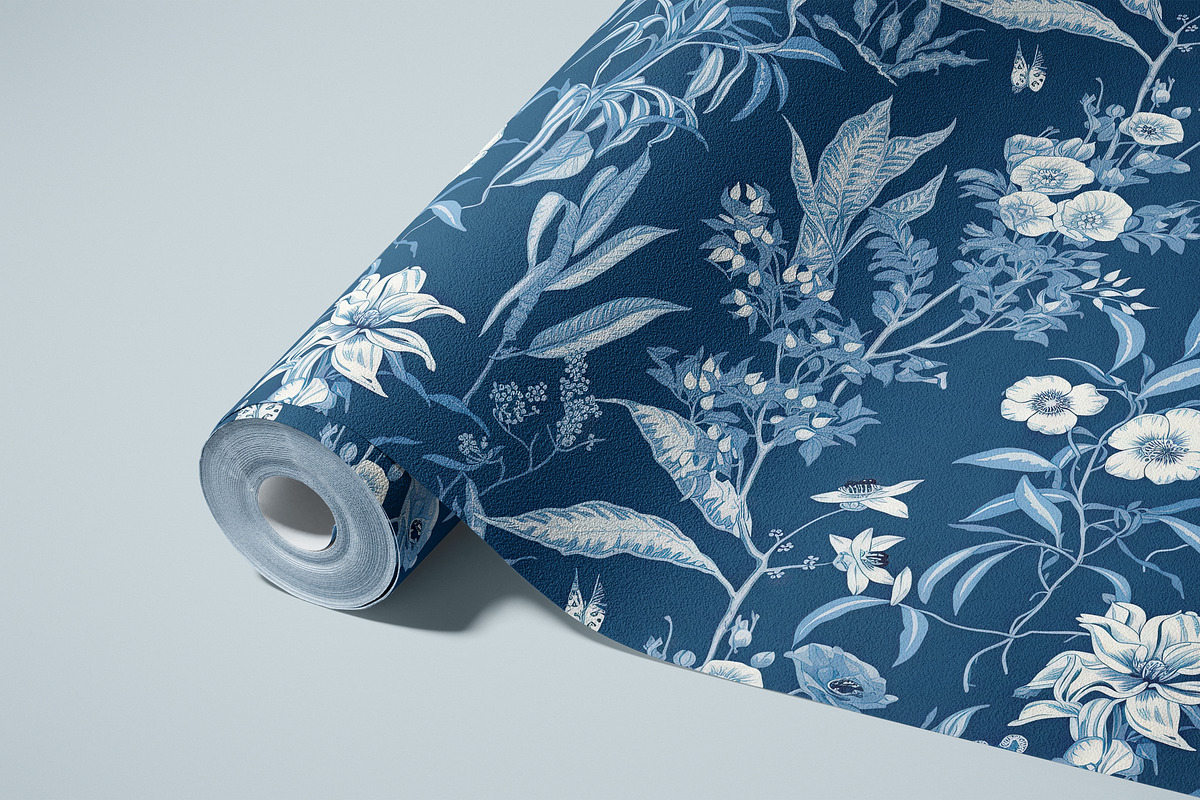 Chinoiserie Botanical Patterns, a Pattern Graphic by Ninterints (Photo 9 of 10)