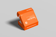 Mailing Box Packaging Mockup, a Packaging Mockup by graphicsecond (Thumbnail 5 of 6)