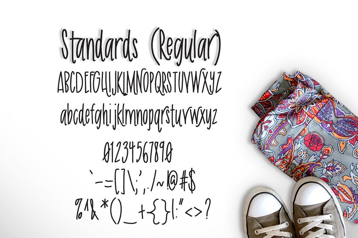 Leggins & Lattes Font Duo preview 4