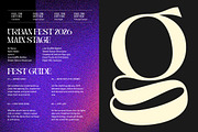 Magdes Modern Display Serif Font, a Serif Font by timelesstype.co (Thumbnail 9 of 15)