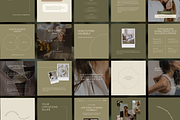 Bundle 4 in 1 Insta&Facebook tmplts, a Social Media Template by Make It Yours Lab. (Thumbnail 4 of 34)