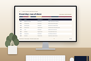 Event Management Presentation, a Presentation Template by novexora (Thumbnail 2 of 4)