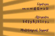 Brugher, a Handwritten Font by Astageni (Thumbnail 6 of 7)