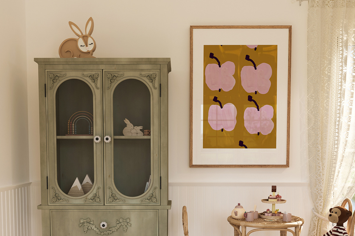 Prints for Little Ones, a Background Graphic by Purple (Photo 2 of 9)