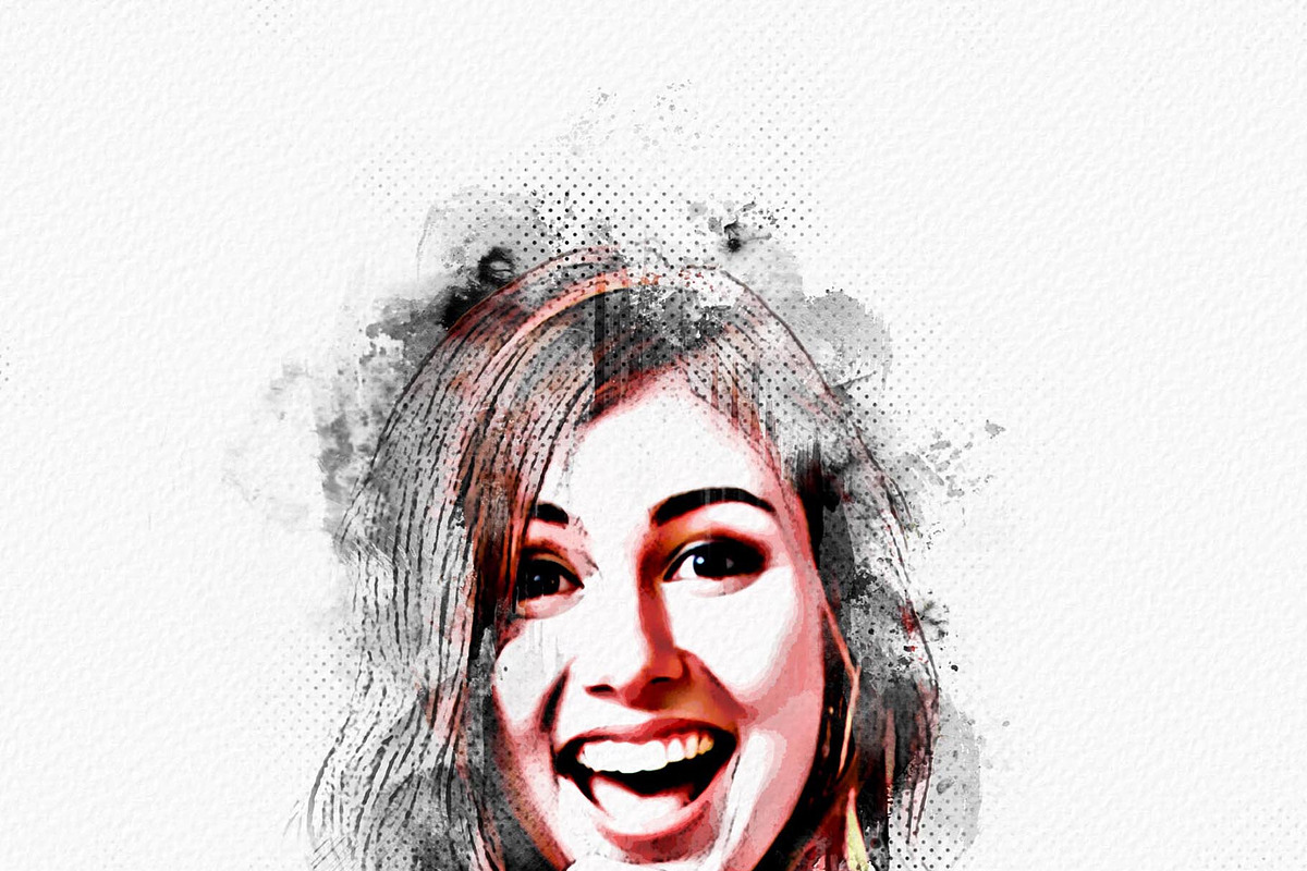 Beautiful Portrait Art Photo Effect, an Action Add-On by MRI STUDIO (Photo 14 of 18)