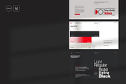 KINO | Brand Guidelines, a Presentation Template by creathrivestudio (Thumbnail 8 of 11)