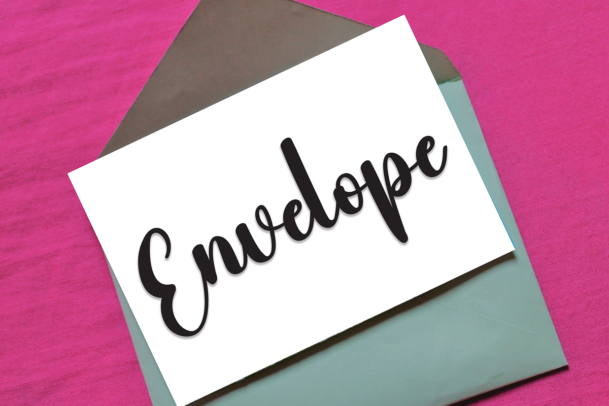 Author | Script Font, a Script Font by Scratchones (Photo 3 of 8)