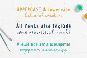 Maybug Latin & Cyrillic Scandi Fonts