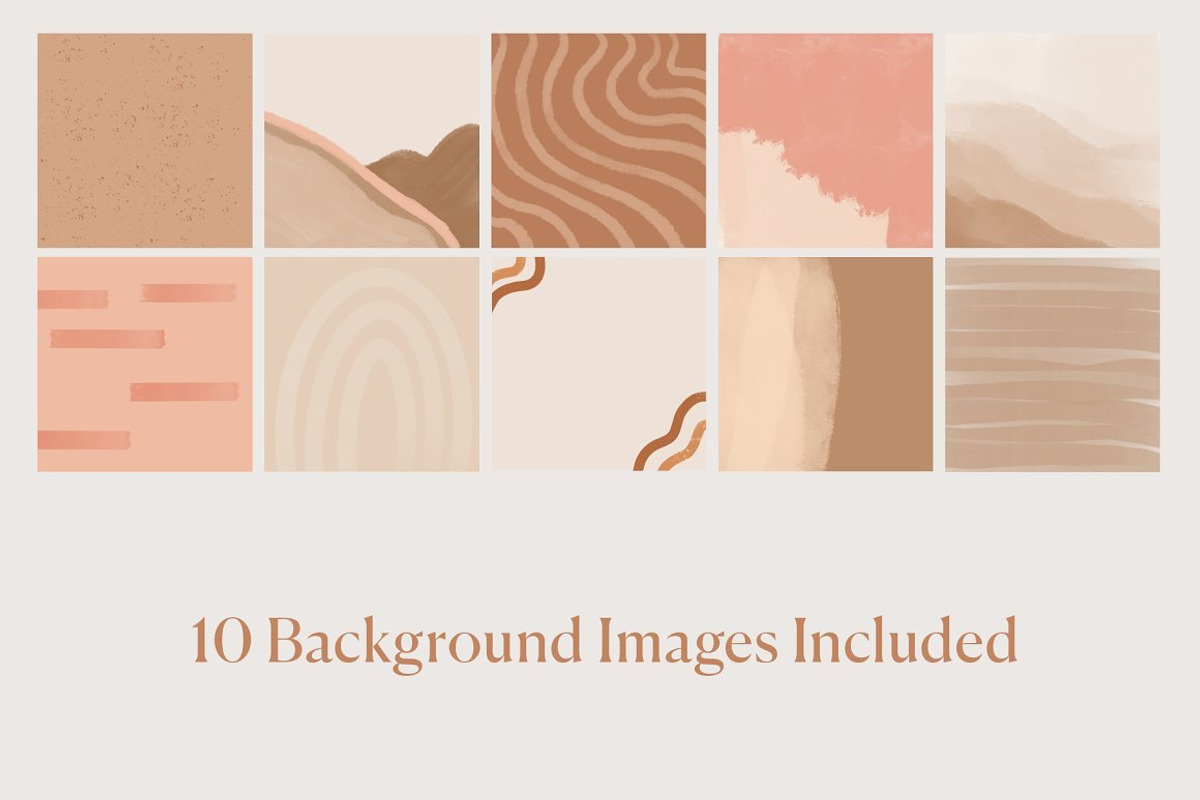 Social Media Templates For CANVA, a Social Media Template by Forth and Wild (Photo 5 of 31)