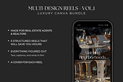 Real Estate Instagram Reels Bundle, a Social Media Template by Meraki Templates (Thumbnail 2 of 7)