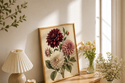 Vintage Botanical Wall Art Bundle, a Decorative Illustration by elfy creative (Thumbnail 37 of 37)