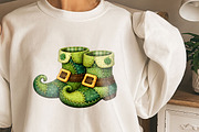 St. Patrick’s Day Patch Work PNG, an Illustration by GlitterCraft (Thumbnail 25 of 101)