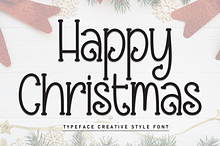 Happy Chistmas | Script Font