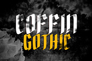 Scrivener Handwritten Blackletters, a Blackletter Font by dansdesign (Thumbnail 10 of 12)