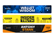 Business YouTube Banner Bundle Pack, a Social Media Template by Vaughn Studios (Thumbnail 3 of 7)