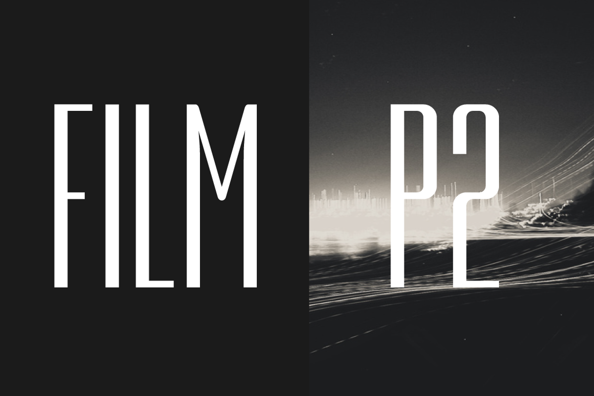 Film P2 | font 9-pack, a Sans Serif Font by Fontsphere (Photo 1 of 9)