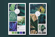 Botanic Mood Board Presentation, a Presentation Template by E-Type (Thumbnail 2 of 5)