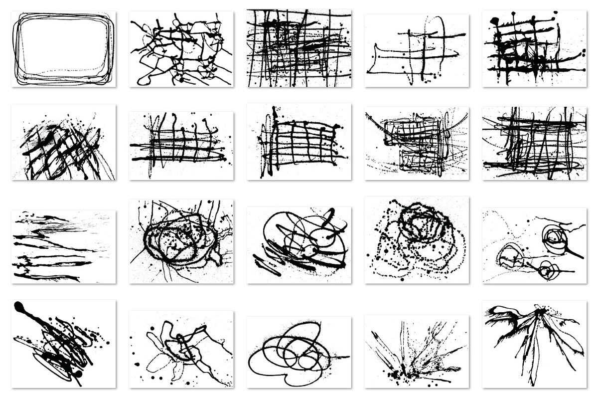 INK SPLASHES Bundle, an Object Graphic by ekaart (Photo 3 of 4)
