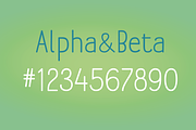 Sans Soucis a clean sans serif font, a Sans Serif Font by Studio Indigo (Thumbnail 2 of 6)