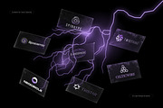 Chrome & Vector Abstract Shapes Pack, an Object Graphic by Samolevsky (Thumbnail 13 of 25)
