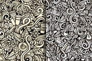 Coffee Graphics Patterns, a Pattern Graphic by BALABOLKA (Thumbnail 5 of 6)