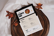 Resume Template CV, a Resume Template by NorthPeak (Thumbnail 2 of 6)