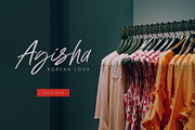 Glam Story | Script, a Script Font by ARSAVISUAL (Thumbnail 5 of 14)