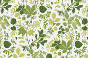 Leafy, a Decorative Illustration by olga.korneeva (Thumbnail 7 of 16)