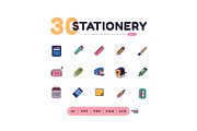 30 Icons - Stationery Part 1, an Icon by Victoruler (Thumbnail 1 of 5)