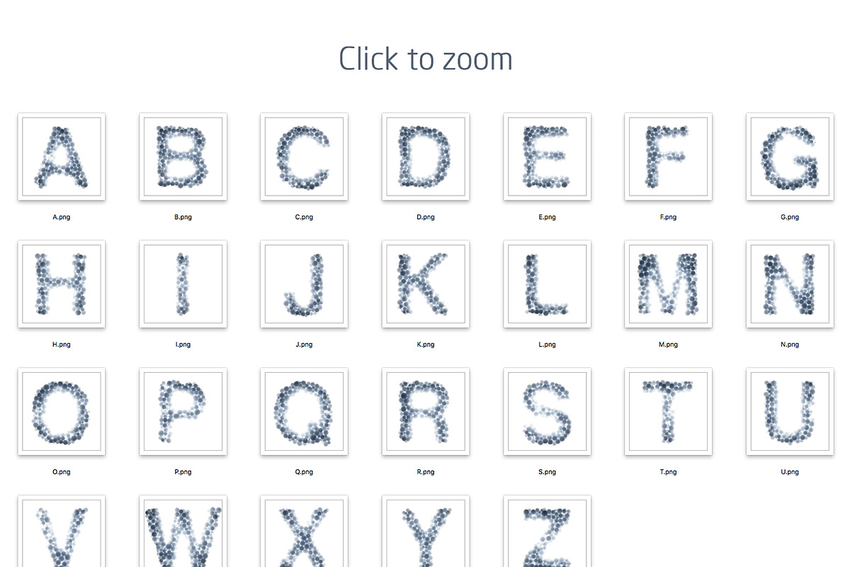 Soft Ball PSD Letters, an Object Graphic by GK Creative (Photo 6 of 8)