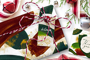 Abstract Shapes Christmas Collection, a Texture Graphic by CatJello Graphics (Thumbnail 20 of 28)