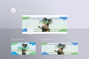 Branding Pack Fitness Centre