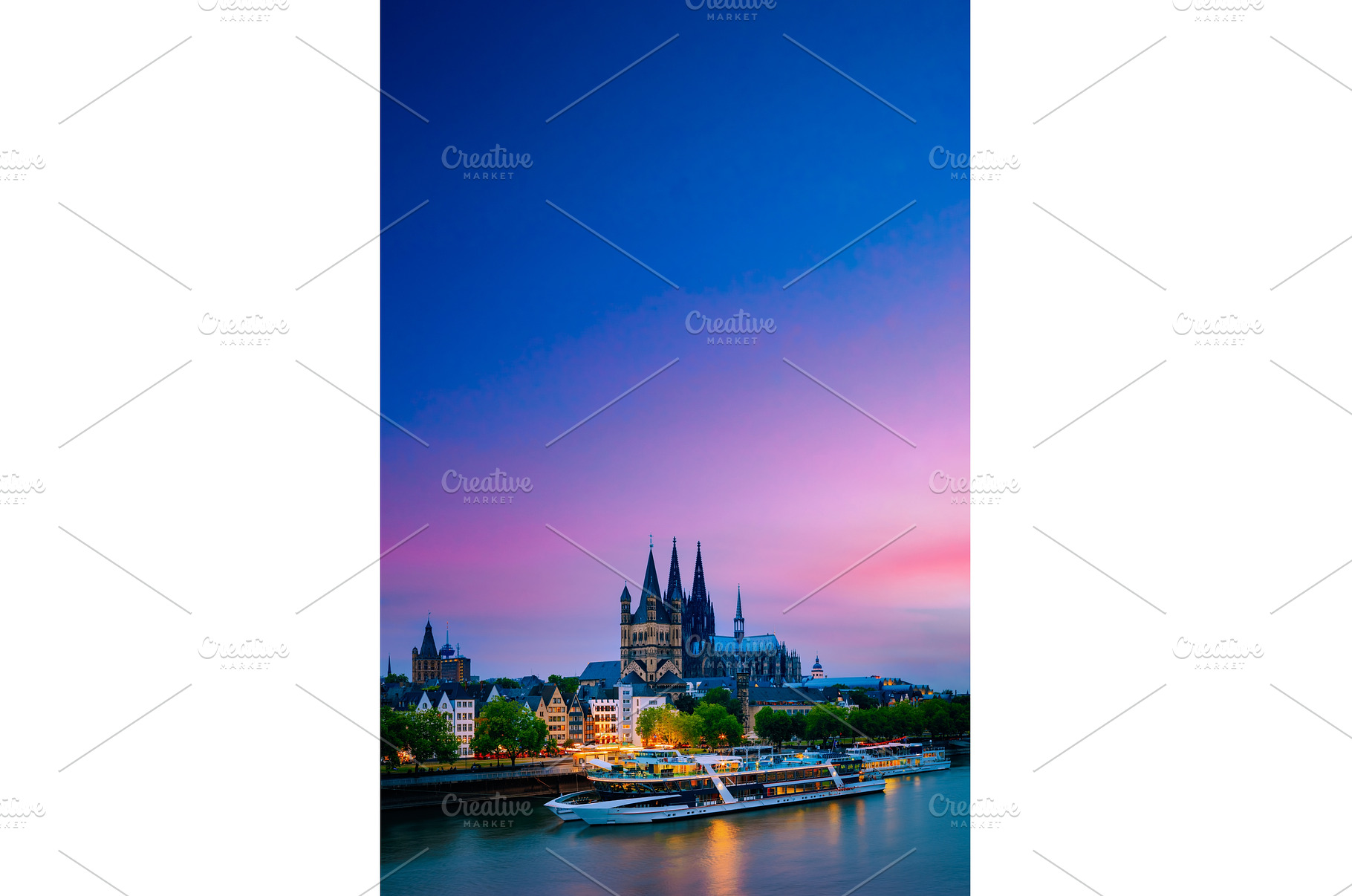 Great St. Martin Church And Dom In, an Architecture Photo by Our Amazing World