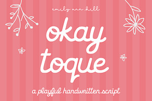 Okay Toque by Emily Ann Hill
