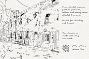 Fine Line Pencils for Procreate, a Brush Add-On by Marshmal Mochi (Thumbnail 3 of 5)