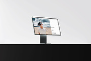 Oasis Multi-Device Mockup Collection, a Mac Mockup by Mockup Line (Thumbnail 9 of 11)